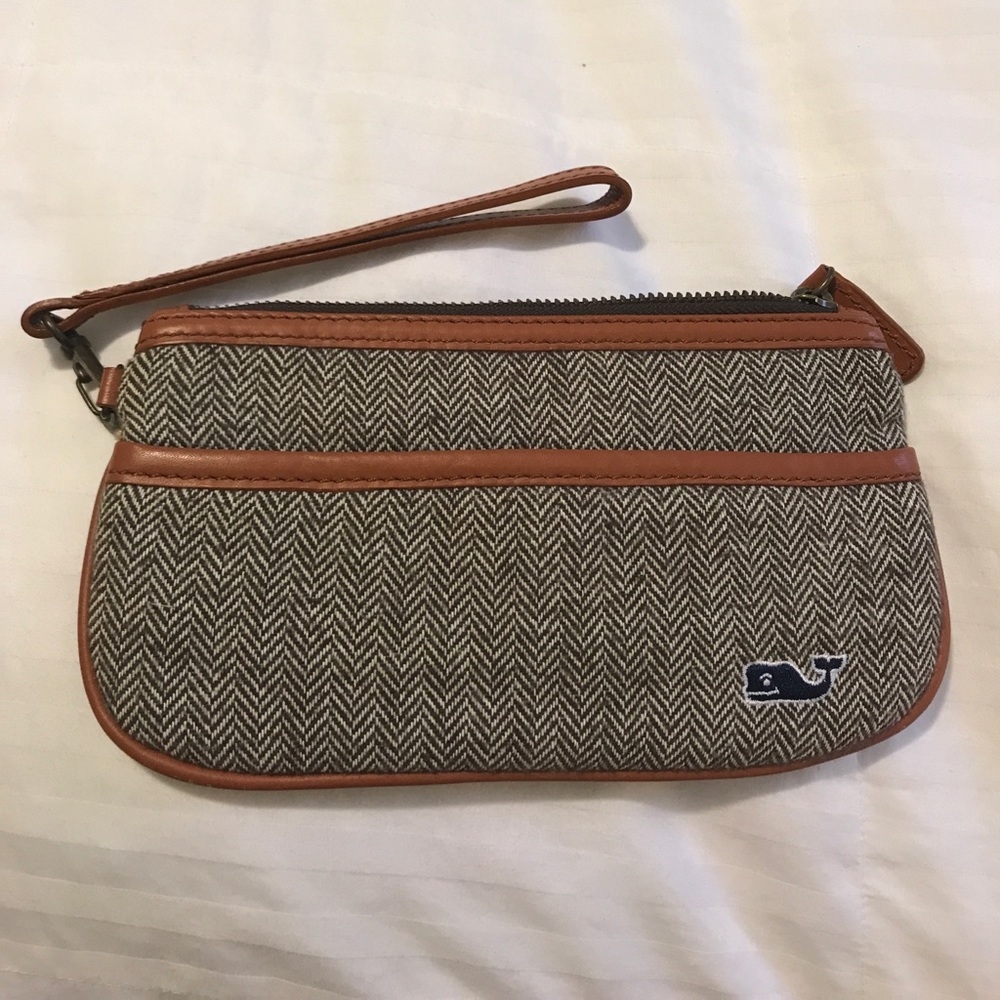 vineyard vines wristlet purse/clutch/wallet